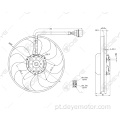 Ventilador de resfriamento do radiador automotivo para A3 BORA SEAT